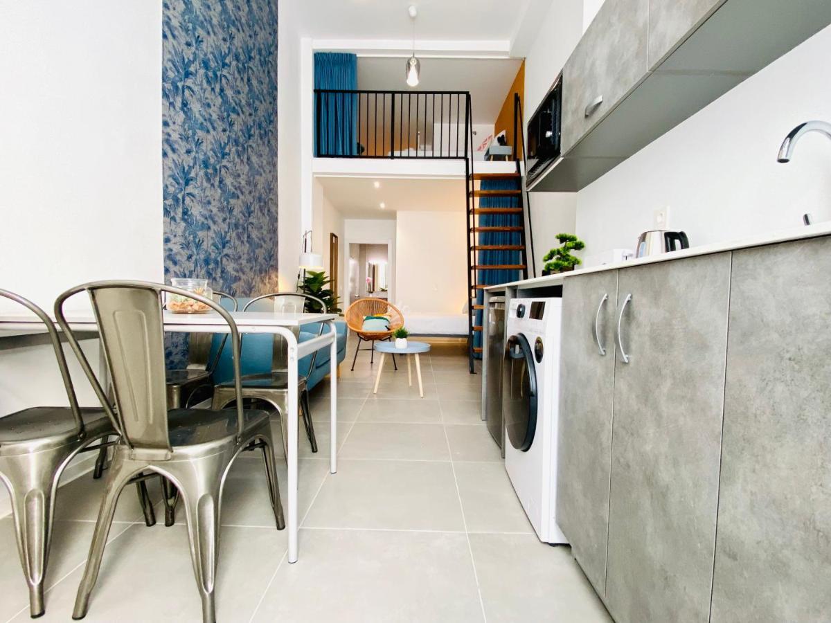 バレンシアModern Designed Loft In Russafaアパートメント エクステリア 写真