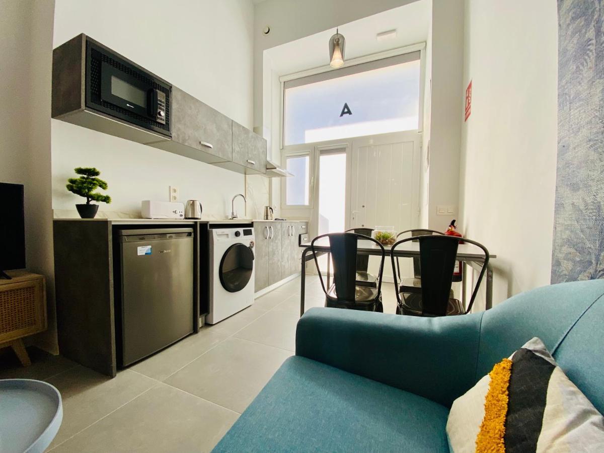バレンシアModern Designed Loft In Russafaアパートメント エクステリア 写真