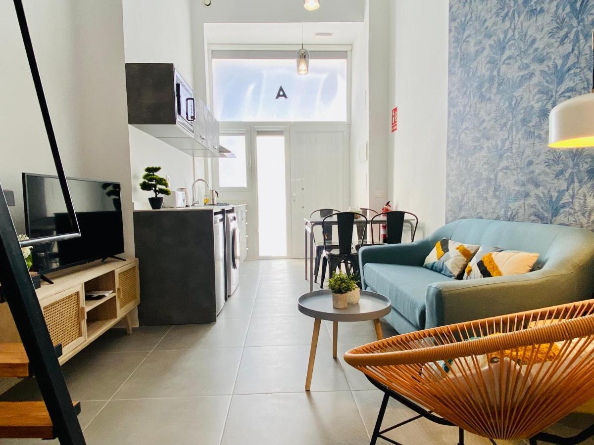 バレンシアModern Designed Loft In Russafaアパートメント エクステリア 写真