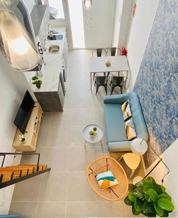 バレンシアModern Designed Loft In Russafaアパートメント エクステリア 写真